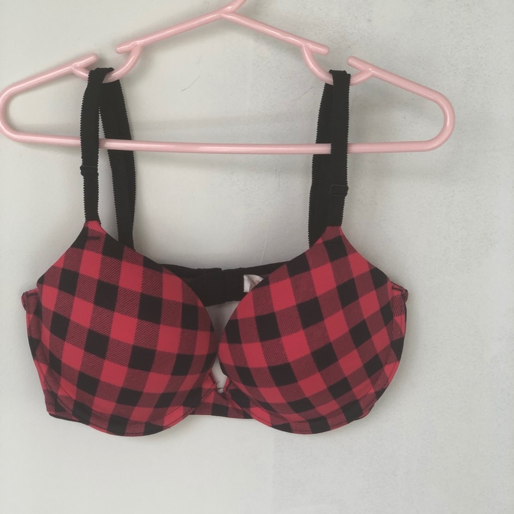 VS PINK Wear Everywhere Demi Bra